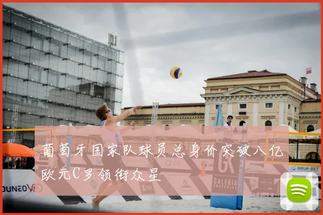 葡萄牙国家队球员总身价突破八亿欧元C罗领衔众星